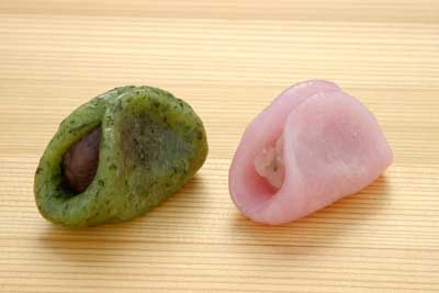 生菓子葛まんじゅう